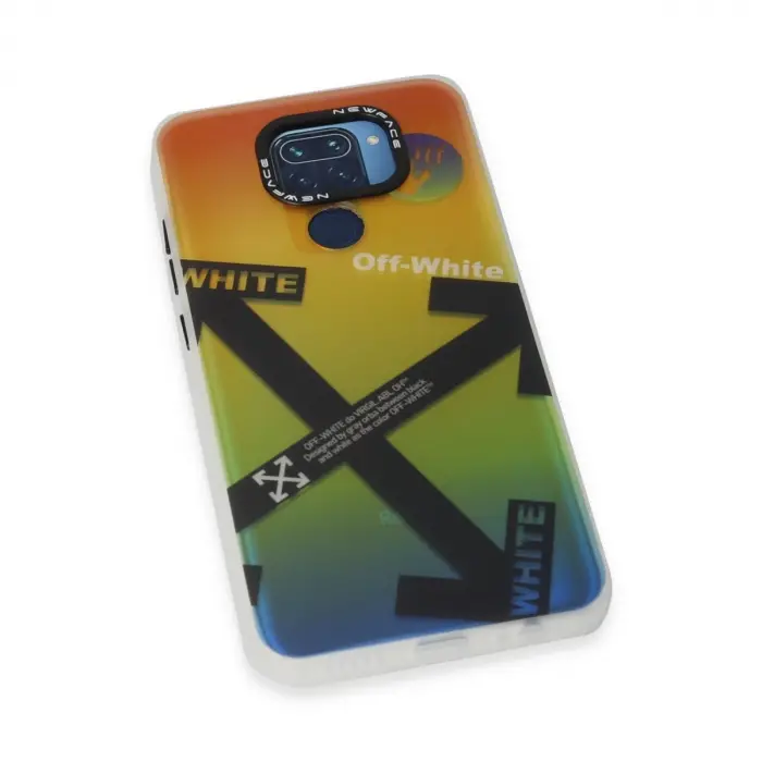 Xiaomi Redmi Note 9 Kılıf Estoril Desenli Kapak - Estoril - 5