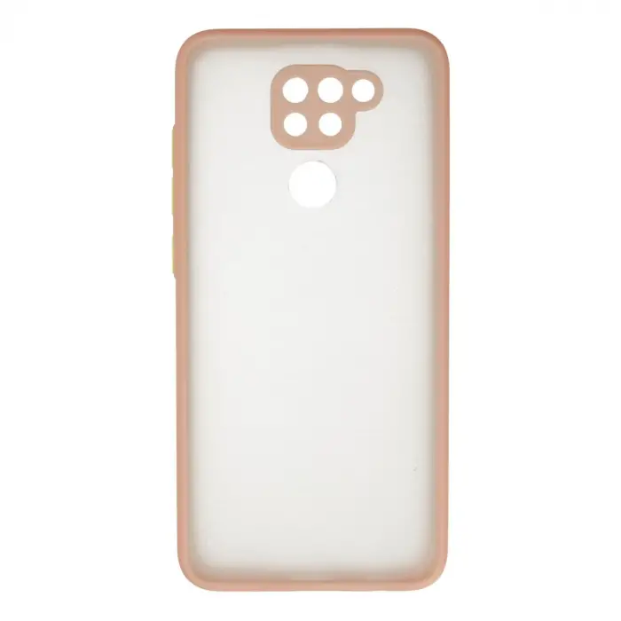 Xiaomi Redmi Note 9 Kılıf Montreal Silikon Kapak - Pembe