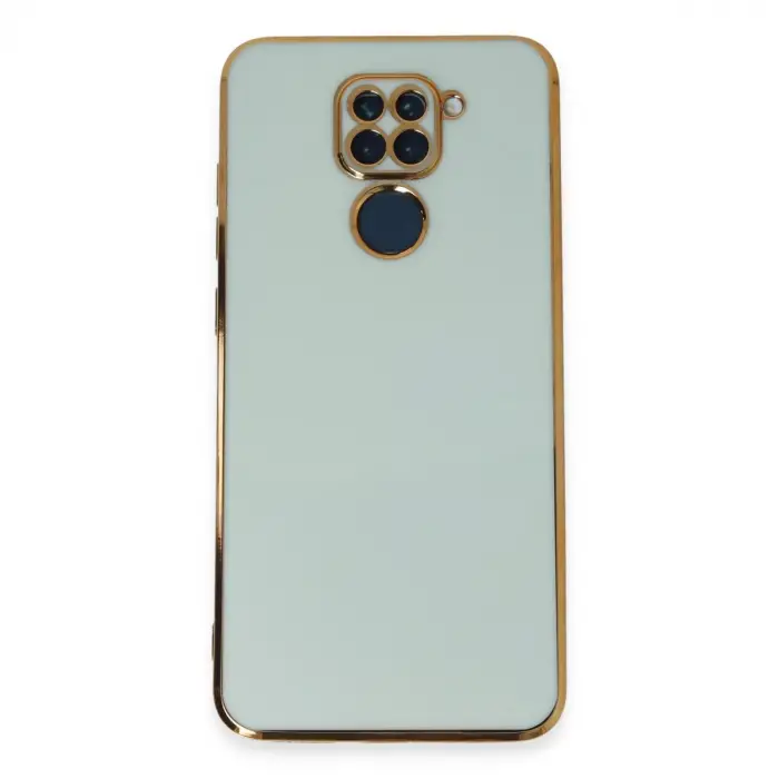 Xiaomi Redmi Note 9 Kılıf Volet Silikon - Açık Yeşil