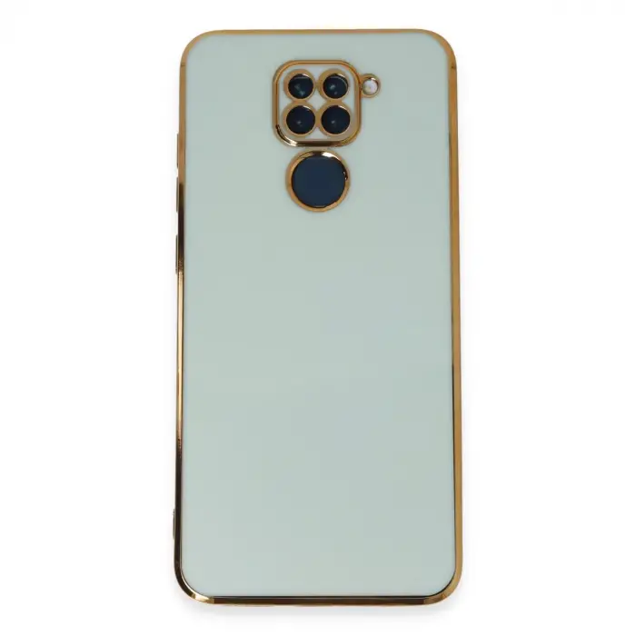 Xiaomi Redmi Note 9 Kılıf Volet Silikon - Açık Yeşil