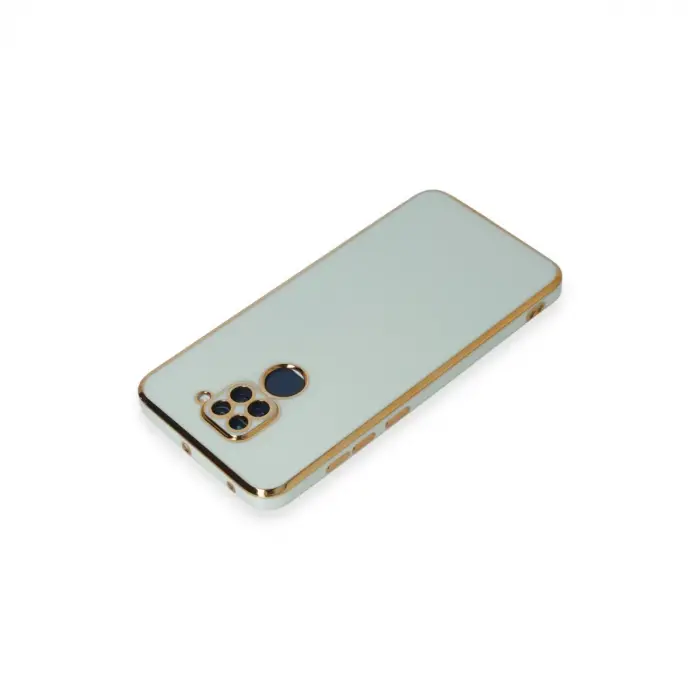 Xiaomi Redmi Note 9 Kılıf Volet Silikon - Açık Yeşil
