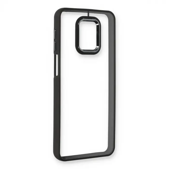 Xiaomi Redmi Note 9 Pro Kılıf Dora Kapak - Siyah