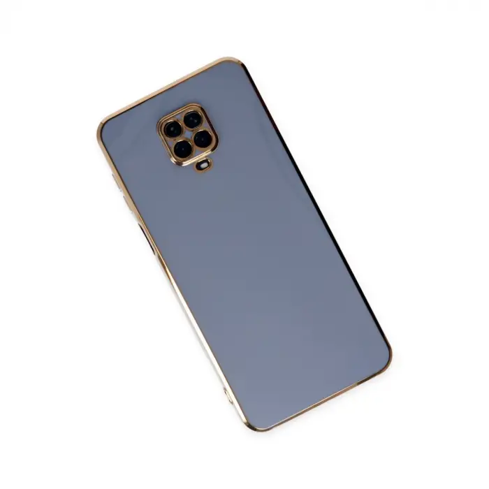 Xiaomi Redmi Note 9 Pro Kılıf Volet Silikon - Mavi