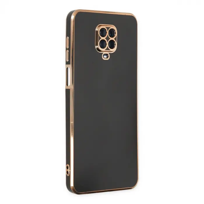 Xiaomi Redmi Note 9 Pro Kılıf Volet Silikon - Siyah