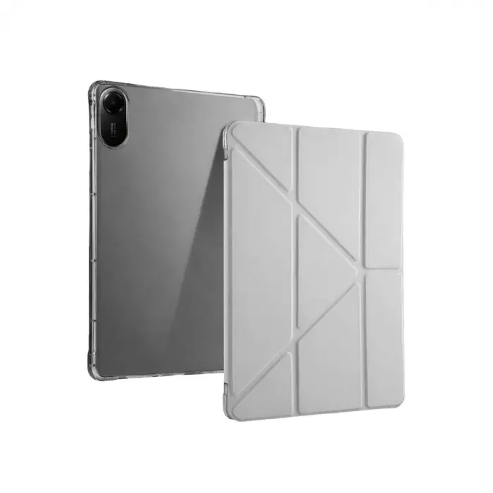 Xiaomi Redmi Pad 2 Kalemlikli Mars Tablet Kılıfı - Gri