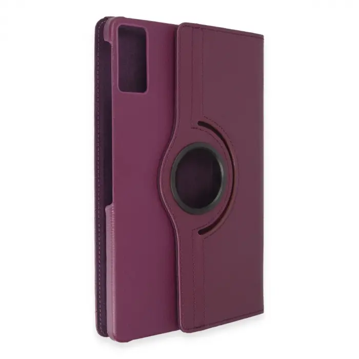 Xiaomi Redmi Pad Kılıf 360 Tablet Deri Kılıf - Mürdüm