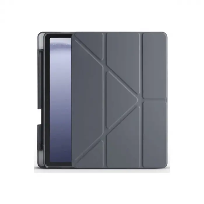 Xiaomi Redmi Pad Pro 12.1 Kılıf Kalemlikli Mars Tablet Kılıfı - Koyu Gri