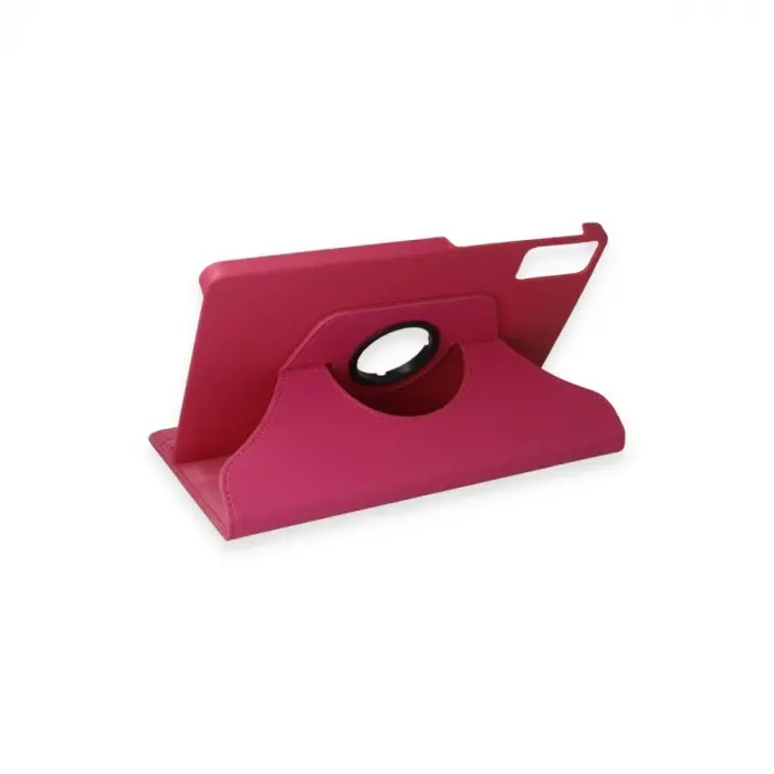 Xiaomi Redmi Pad Se 4g Kılıf 360 Tablet Deri Kılıf - Pembe