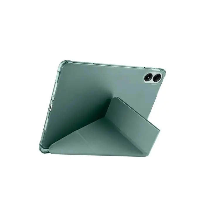 Xiaomi Redmi Pad Se 4g Kılıf Kalemlikli Mars Tablet Kılıfı - Koyu Yeşil