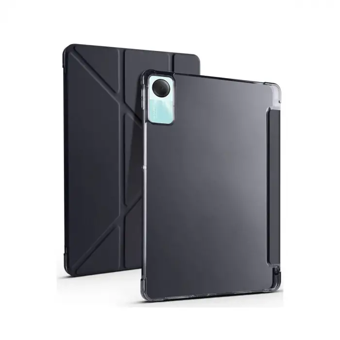 Xiaomi Redmi Pad Se 4g Kılıf Kalemlikli Mars Tablet Kılıfı - Siyah