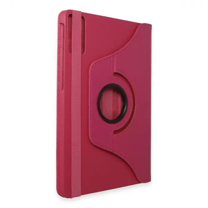 Xiaomi Redmi Pad Se Kılıf 360 Tablet Deri Kılıf - Pembe