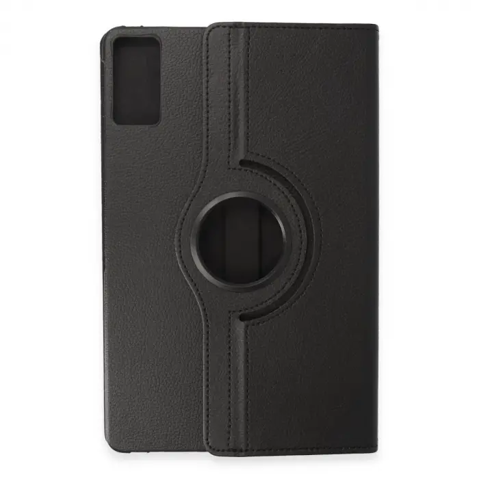 Xiaomi Redmi Pad Se Kılıf 360 Tablet Deri Kılıf - Siyah