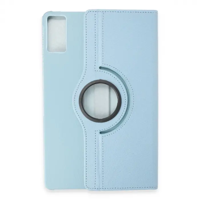 Xiaomi Redmi Pad Se Kılıf 360 Tablet Deri Kılıf - Turkuaz