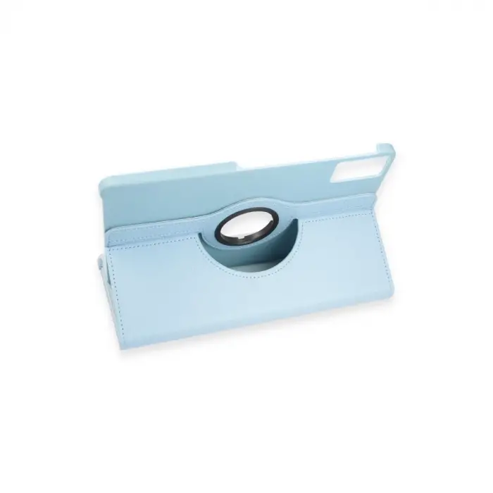 Xiaomi Redmi Pad Se Kılıf 360 Tablet Deri Kılıf - Turkuaz