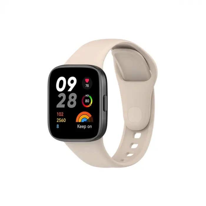 Xiaomi Redmi Watch 3 Klasik Kordon - Bej