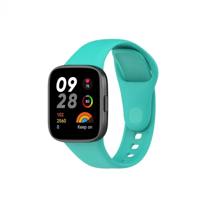 Xiaomi Redmi Watch 3 Klasik Kordon - Turkuaz
