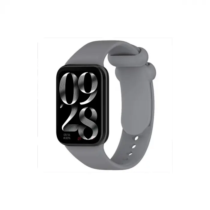 Xiaomi Smart Band 8 Pro Klasik Kordon - Füme