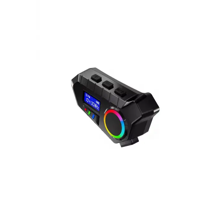 Y30 Kask Kulaklık Bluetooth Motosiklet Kulaklık Rgb Radyolu Intercom