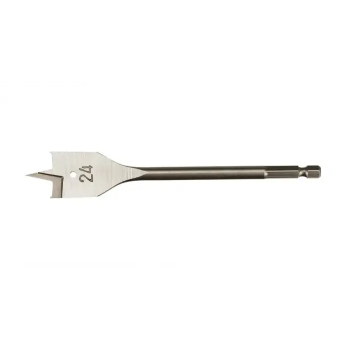 Yaprak Tip Ahşap Matkap Ucu 30x405mm - Hex Saplı