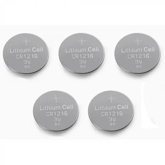 Yuma Cr1216 Süper Lityum 3v 5’li Kart Düğme Pil