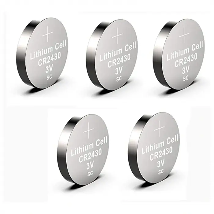 Yuma Cr2430 Süper Lityum 3v 5’li Kart Düğme Pil