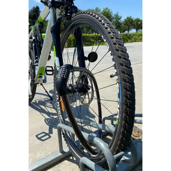 Yuma Ym-747 120cm 20mm 5 Şifreli Siyah Motorsiklet Kilidi