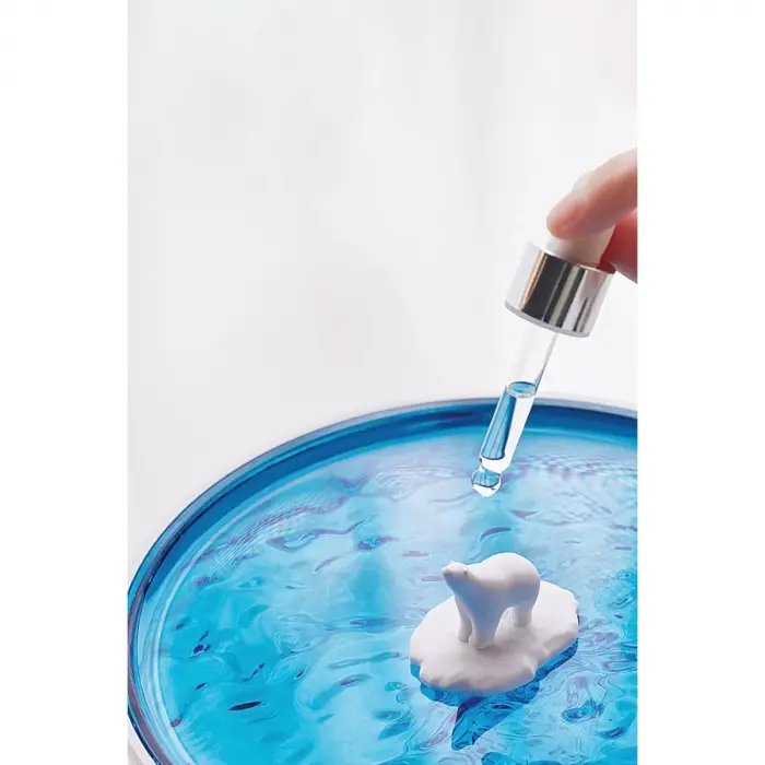 Z5 Arktik Okyanus Temalı Bt Kablosuz Hoparlör - Mavi