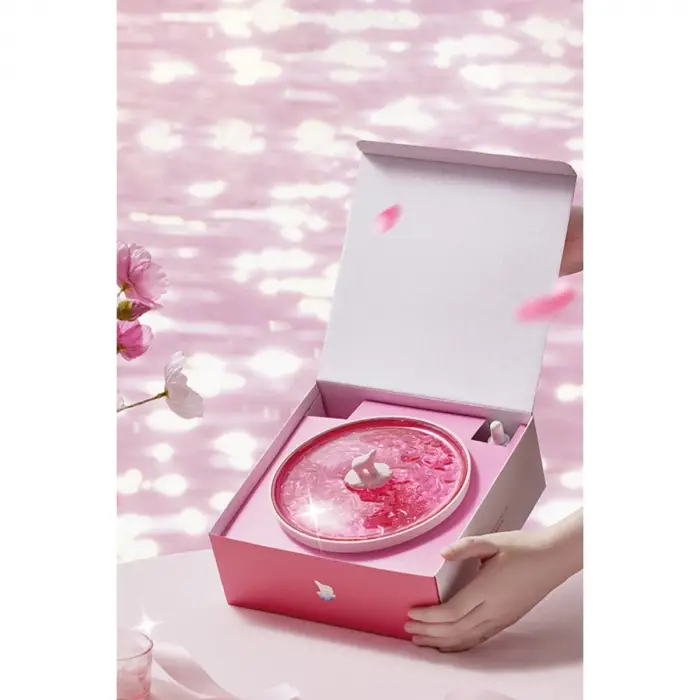 Z5 Arktik Okyanus Temalı Bt Kablosuz Hoparlör - Pembe