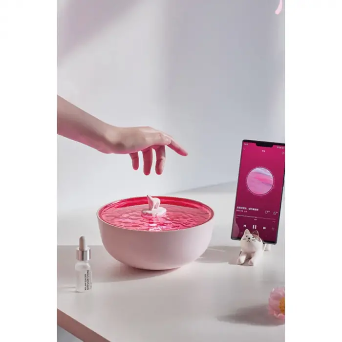 Z5 Arktik Okyanus Temalı Bt Kablosuz Hoparlör - Pembe