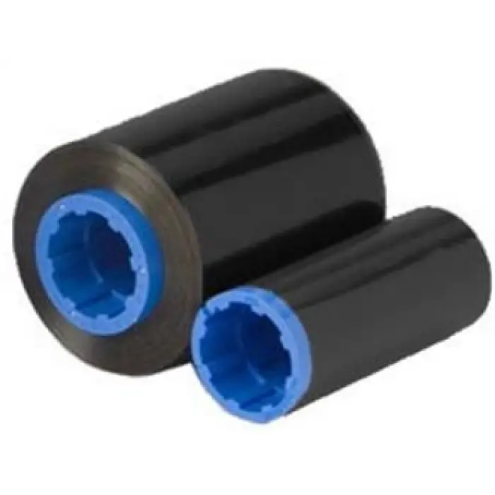 Zebra 800015-101 Siyah Ribbon P310-330İ-P430-430i Tek Yüze 1000 Siyah Baskı