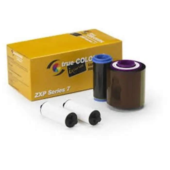 Zebra 800077-742 Renkli Ribbon Zxp7  750 İmages