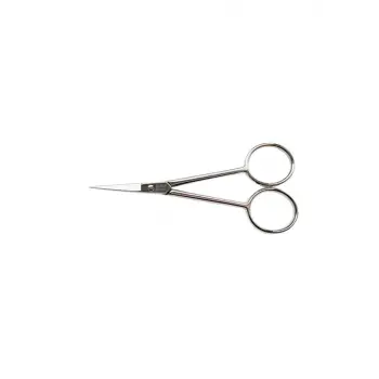 004-450 Kalın Nakış Makası No: 4,5 İnç / 11,43 Cm - Nikel Kaplama