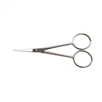 012-400 Aplike Makası No: 4 İnç / 10,16 Cm - Nikel Kaplama