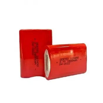 103450 Li-ion 3.7v 1800mah Prizmatik Şarjlı Pil