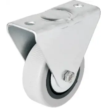 106 - 50 Mm Sabit Kapaklı Gri Pvc Teker