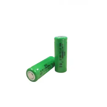 - 1.2v 400 Mah - 2/3aaa - Ni-mh Şarjlı Pil - (başsız / Flat Head)