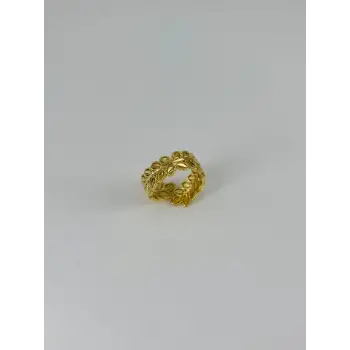 Ayarlanabilir   Pirinç Bijuteri Yüzük - Yz0148-1