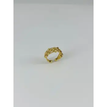 Ayarlanabilir   Pirinç Bijuteri Yüzük - Yz0176-1