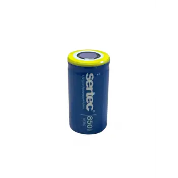 18350 3.7v 850 Mah Li-ıon Şarjlı Pil - 1c