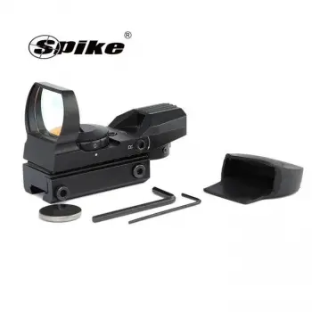 1x22x33mm Red Dot Refleks Dürbün  4 Farklı Nişangah Tipi 11mm Ray Uyumlu