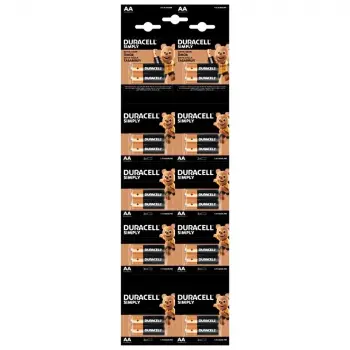 20li Kartela 1.5 V Alkalin Aa Kalem Pil