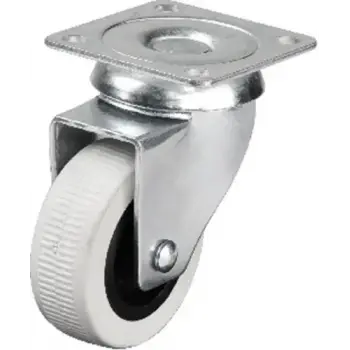 331 - 50x20 Mm Çift Bilyalı Tablalı Teker 4 Adet