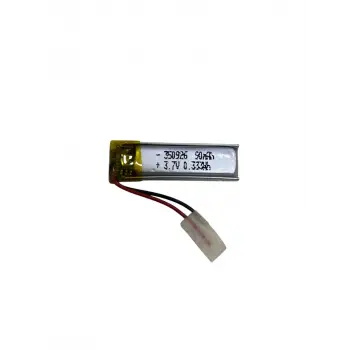350926 3.7v 90 Mah Li-polymer Pil (devreli/1.5a)