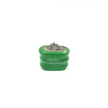 - 3.6v 3s1p 160 Mah 2 Pin Nı-mh Buton Pil