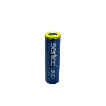 3.7v Li-ion 14500 Aa - 800 Mah 3c Şarjlı Pil