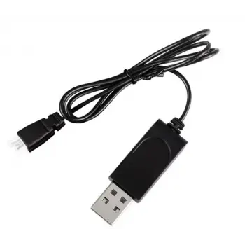 3.7v Li-ion 51005-2p Soket Drone Bataryası Usb Şarj Kablosu