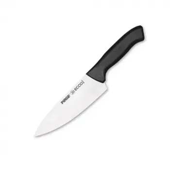 38159 Ecco Şef Bıçağı 16 Cm - Siyah