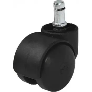 413 - Büro Tipi Kalın Pimli Tekerlek 4 Adet