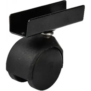 434 - Plastik Küçük U Tablalı Tekerlek 4 Adet