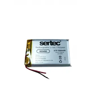 603450 3.7v 1200 Mah Li-polymer Pil (devreli/1.5a)